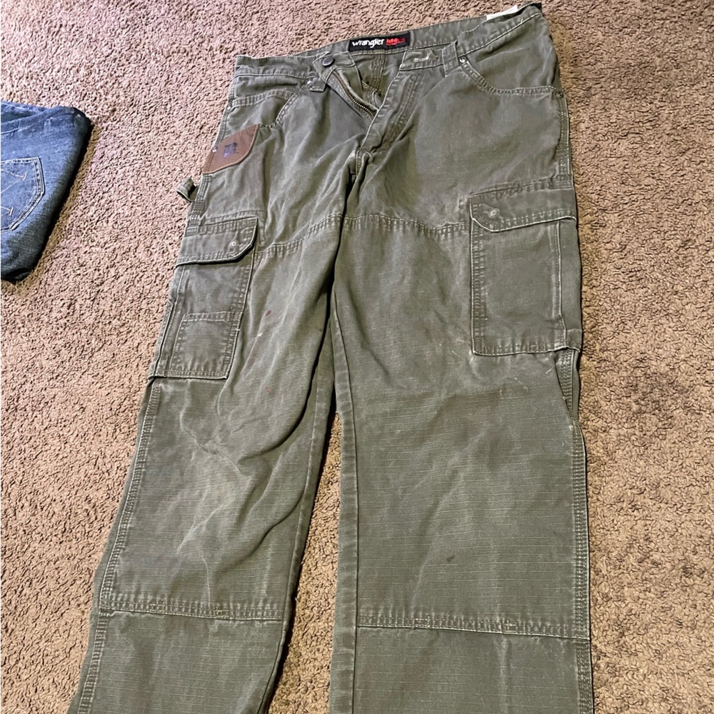 Wrangler Riggs 32x32 pants